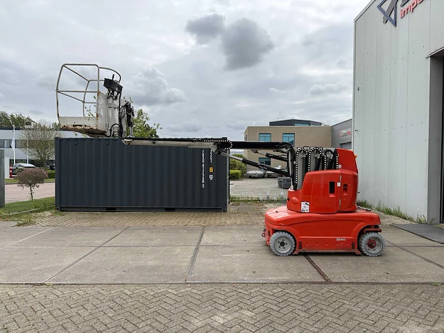 Jlg - 2013 - 1210 - mast hoogwerker met telescoop - afbeelding 7 van  32