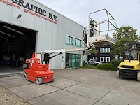 Jlg - 2013 - 1210 - mast hoogwerker met telescoop - afbeelding 9 van  32