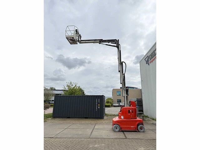 Jlg - 2013 - 1210 - mast hoogwerker met telescoop - afbeelding 14 van  32
