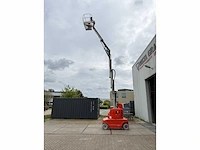 Jlg - 2013 - 1210 - mast hoogwerker met telescoop - afbeelding 15 van  32