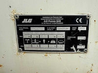 Jlg - 2013 - 1210 - mast hoogwerker met telescoop - afbeelding 26 van  32