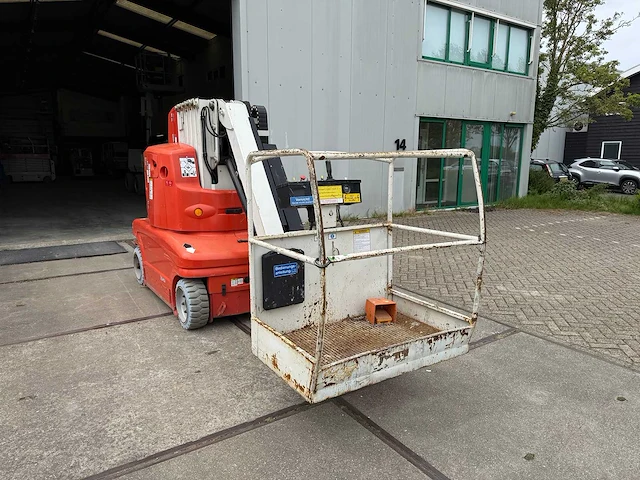 Jlg - 2013 - 1210 - mast hoogwerker met telescoop - afbeelding 23 van  32