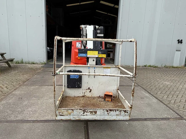 Jlg - 2013 - 1210 - mast hoogwerker met telescoop - afbeelding 27 van  32
