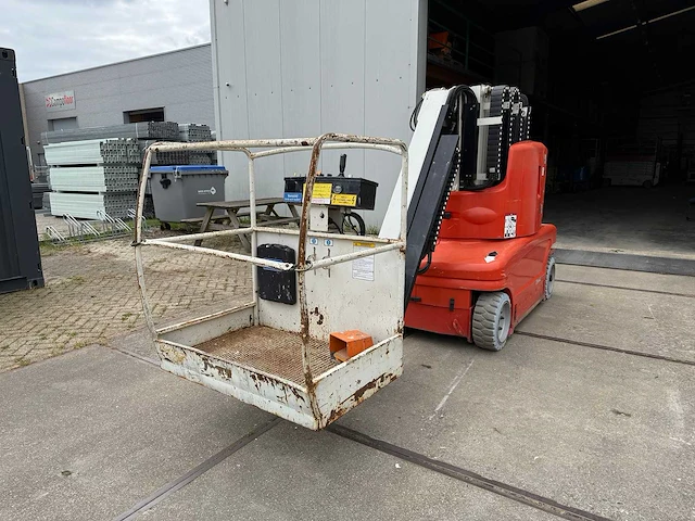 Jlg - 2013 - 1210 - mast hoogwerker met telescoop - afbeelding 28 van  32