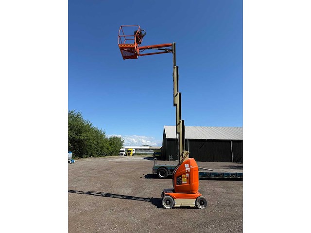 Jlg - 2013 - toucan 10e - hoogwerker - afbeelding 2 van  17