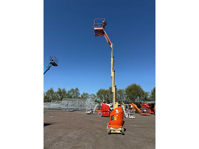 Jlg - 2013 - toucan 10e - hoogwerker - afbeelding 4 van  17