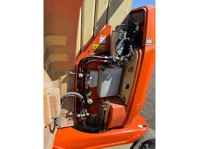 Jlg - 2013 - toucan 10e - hoogwerker - afbeelding 6 van  17