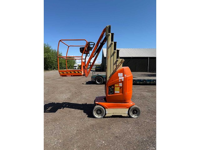 Jlg - 2013 - toucan 10e - hoogwerker - afbeelding 16 van  17