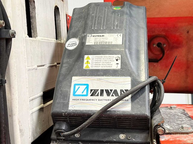 Jlg - 2013 - toucan 1210 - 1296 uur - hoogwerker - afbeelding 6 van  7