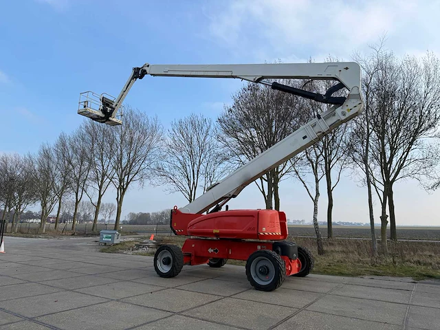 Jlg - 2014 - 1250 ajp - knikarm hoogwerker 40m 4x4x4 - afbeelding 12 van  35