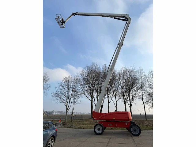 Jlg - 2014 - 1250 ajp - knikarm hoogwerker 40m 4x4x4 - afbeelding 30 van  35
