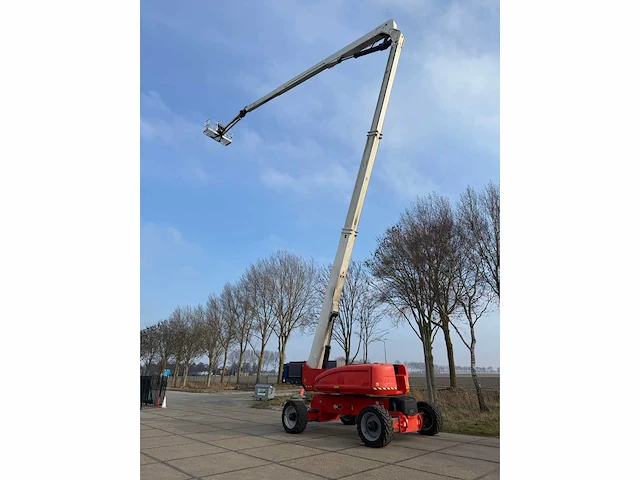 Jlg - 2014 - 1250 ajp - knikarm hoogwerker 40m 4x4x4 - afbeelding 32 van  35