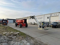 Jlg - 2014 - 1250 ajp - knikarm hoogwerker 40m 4x4x4 - afbeelding 35 van  35