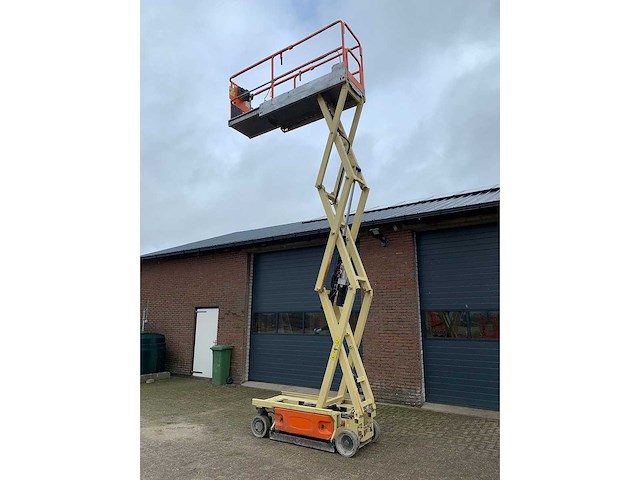 Jlg - 2014 - 1930 es - hoogwerker - afbeelding 6 van  19