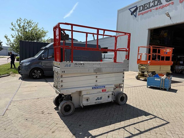 Jlg - 2014 - 2630es - hoogwerker - afbeelding 5 van  22