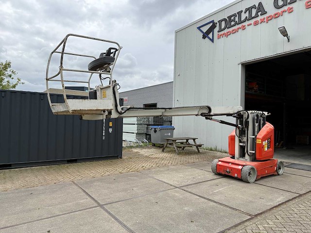 Jlg - 2015 - 12e plus - mast hoogwerker met telescoop - afbeelding 12 van  28