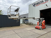 Jlg - 2015 - 12e plus - mast hoogwerker met telescoop - afbeelding 12 van  28