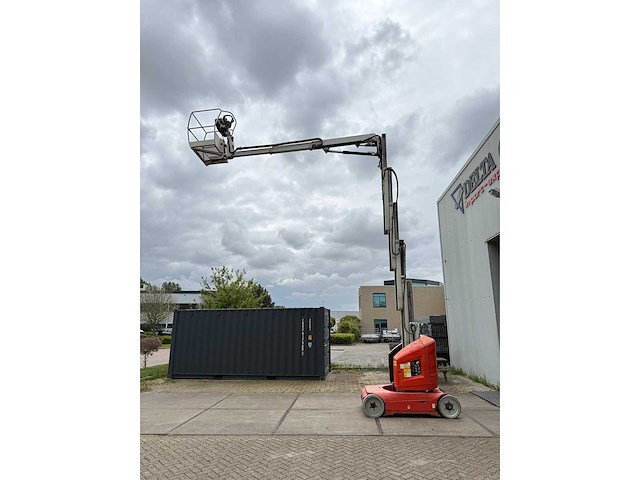 Jlg - 2015 - 12e plus - mast hoogwerker met telescoop - afbeelding 14 van  28