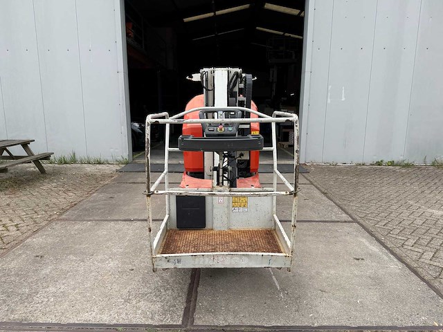 Jlg - 2015 - 12e plus - mast hoogwerker met telescoop - afbeelding 5 van  28