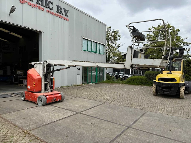 Jlg - 2015 - 12e plus - mast hoogwerker met telescoop - afbeelding 5 van  28