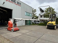 Jlg - 2015 - 12e plus - mast hoogwerker met telescoop - afbeelding 5 van  28