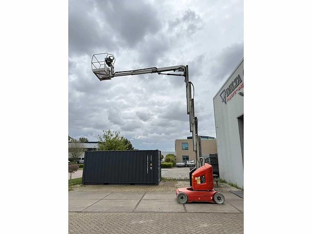 Jlg - 2015 - 12e plus - mast hoogwerker met telescoop - afbeelding 6 van  28