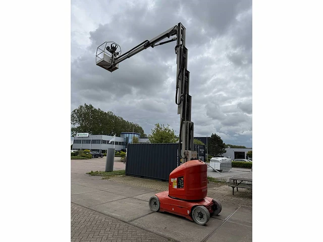 Jlg - 2015 - 12e plus - mast hoogwerker met telescoop - afbeelding 7 van  28