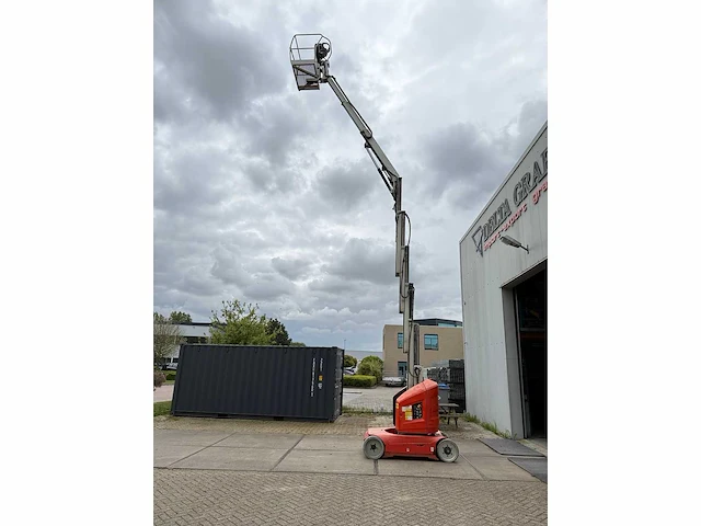 Jlg - 2015 - 12e plus - mast hoogwerker met telescoop - afbeelding 8 van  28