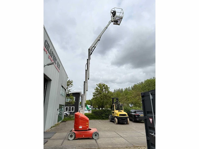 Jlg - 2015 - 12e plus - mast hoogwerker met telescoop - afbeelding 9 van  28