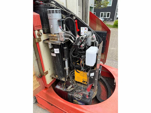 Jlg - 2015 - 12e plus - mast hoogwerker met telescoop - afbeelding 10 van  28