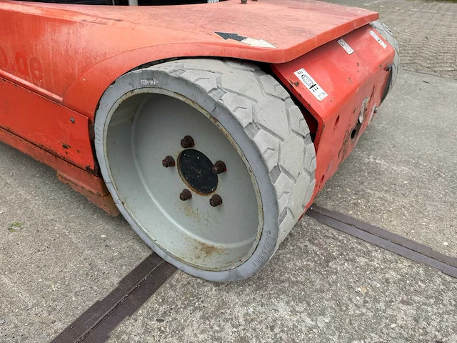 Jlg - 2015 - 12e plus - mast hoogwerker met telescoop - afbeelding 17 van  28