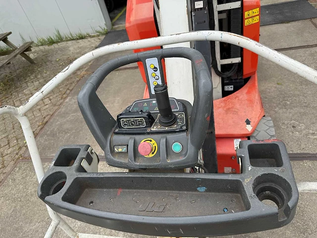 Jlg - 2015 - 12e plus - mast hoogwerker met telescoop - afbeelding 20 van  28