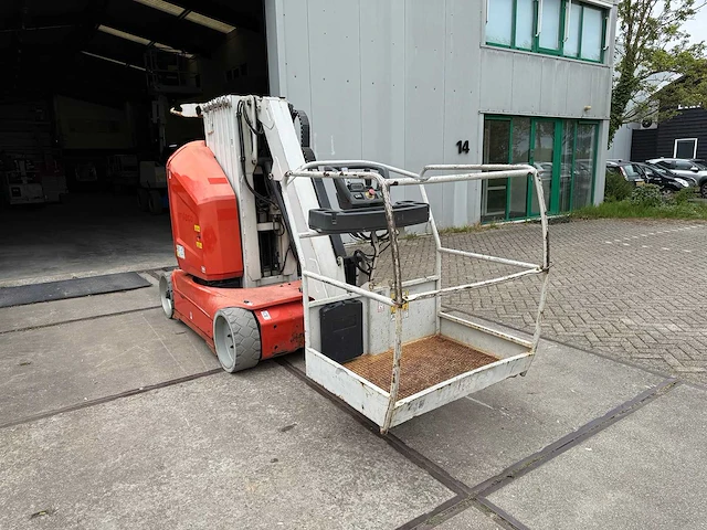 Jlg - 2015 - 12e plus - mast hoogwerker met telescoop - afbeelding 23 van  28