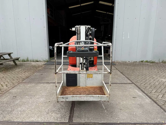 Jlg - 2015 - 12e plus - mast hoogwerker met telescoop - afbeelding 24 van  28