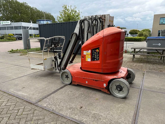 Jlg - 2015 - 12e plus - mast hoogwerker met telescoop - afbeelding 26 van  28