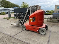 Jlg - 2015 - 12e plus - mast hoogwerker met telescoop - afbeelding 26 van  28