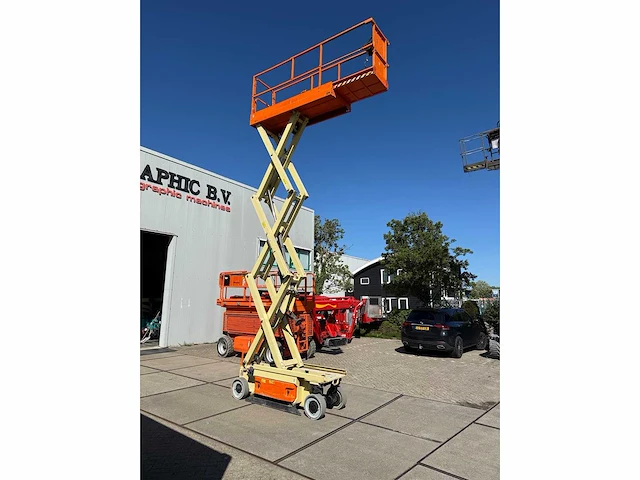 Jlg - 2015 - 2032es - hoogwerker - afbeelding 7 van  26