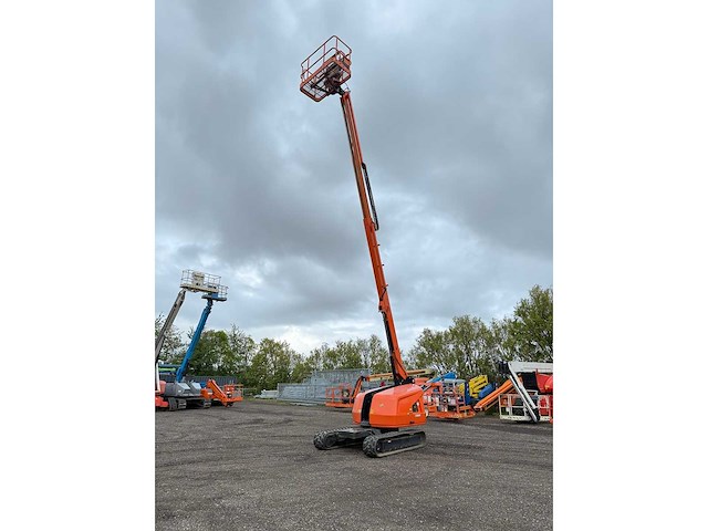 Jlg - 2015 - 400sc - rups telescoop hoogwerker - afbeelding 3 van  26