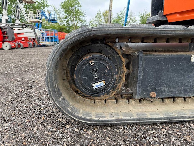 Jlg - 2015 - 400sc - rups telescoop hoogwerker - afbeelding 8 van  26