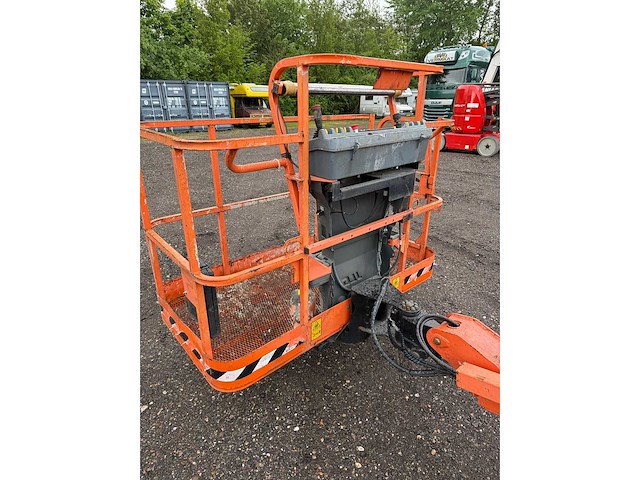 Jlg - 2015 - 400sc - rups telescoop hoogwerker - afbeelding 17 van  26