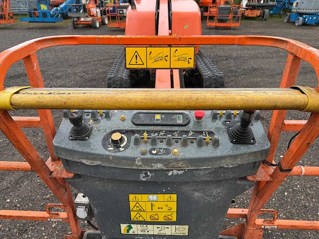 Jlg - 2015 - 400sc - rups telescoop hoogwerker - afbeelding 18 van  26