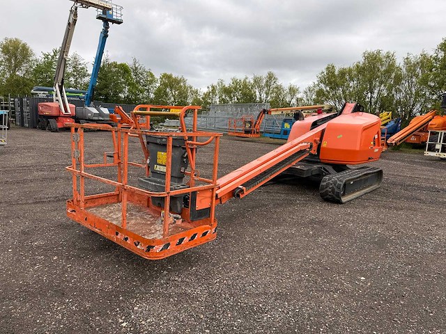 Jlg - 2015 - 400sc - rups telescoop hoogwerker - afbeelding 12 van  26