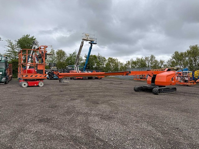 Jlg - 2015 - 400sc - rups telescoop hoogwerker - afbeelding 25 van  26