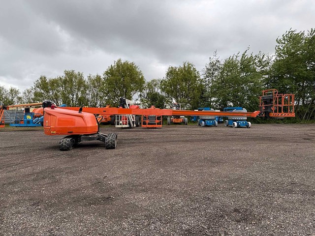 Jlg - 2015 - 400sc - rups telescoop hoogwerker - afbeelding 26 van  26