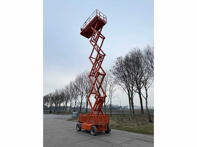 Jlg - 2015 - 4069 le - hoogwerker - afbeelding 26 van  30