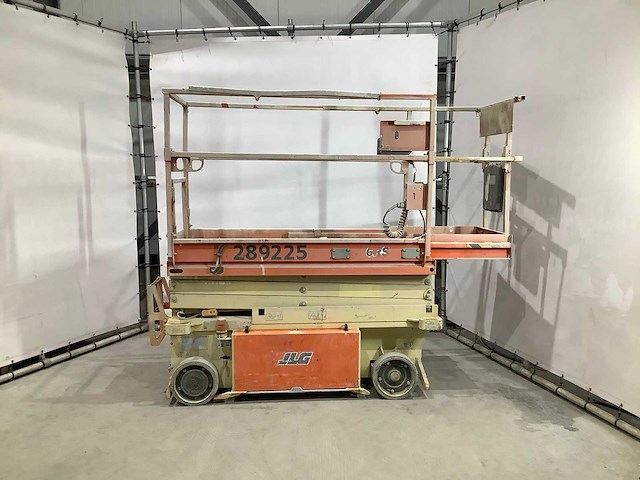 Jlg - 2015 - 6rs - hoogwerker - afbeelding 9 van  14