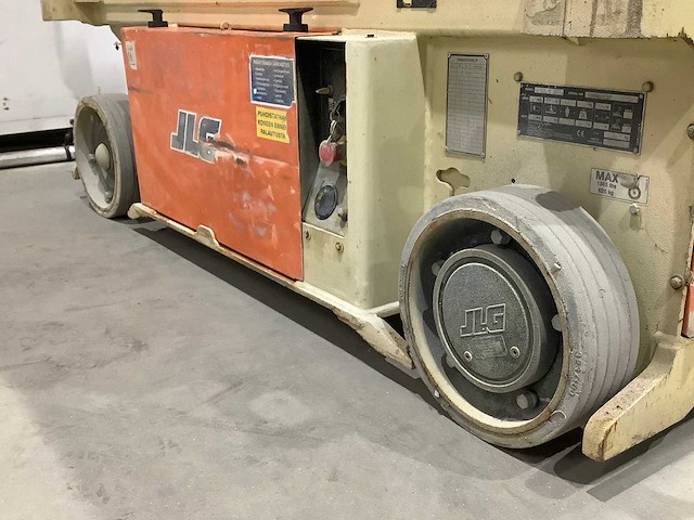 Jlg - 2015 - 6rs - hoogwerker - afbeelding 14 van  14