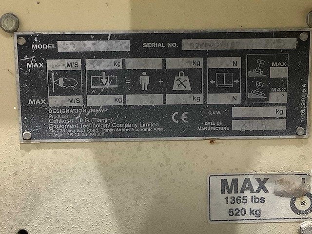 Jlg - 2015 - 6rs - hoogwerker - afbeelding 4 van  14