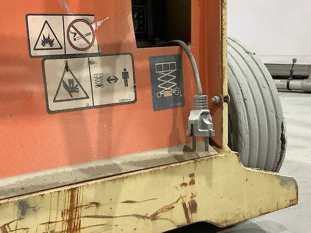 Jlg - 2015 - 6rs - hoogwerker - afbeelding 12 van  14