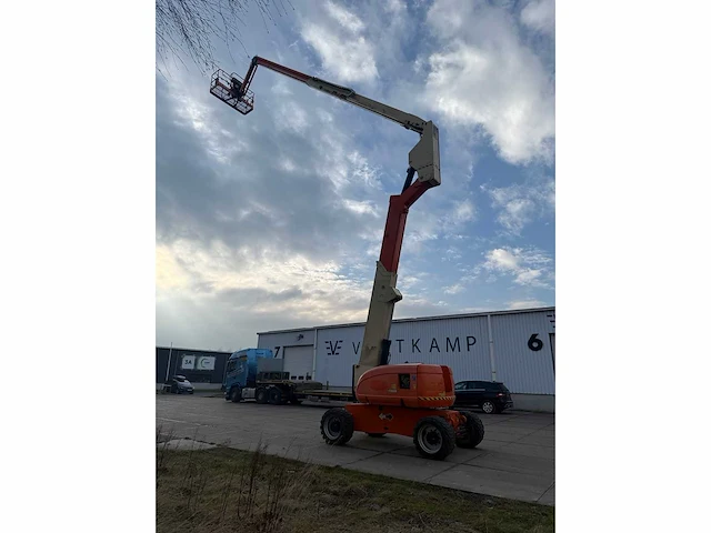 Jlg - 2015 - 800aj - knikarm hoogwerker 4x4 26m - afbeelding 23 van  27